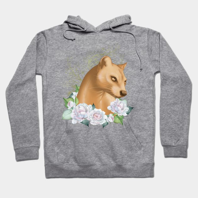 Fossa Hoodie by CatAstropheBoxes